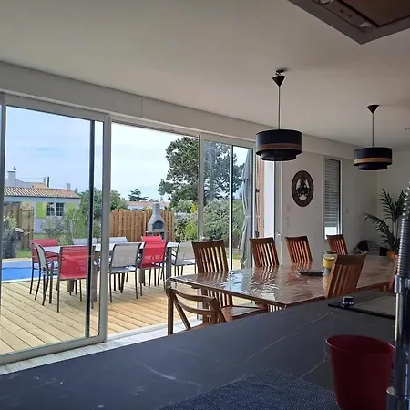 Villa Spacieuse Avec Piscine Privee A L'ile D'yeu - 150 M² Ile d'Yeu