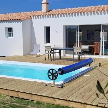 Villa Spacieuse Avec Piscine Privee A L'ile D'yeu - 150 M² Ile d'Yeu