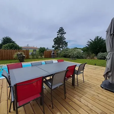Spacieuse Avec Piscine Privee A L'ile D'yeu - 150 M² * Ile d'Yeu